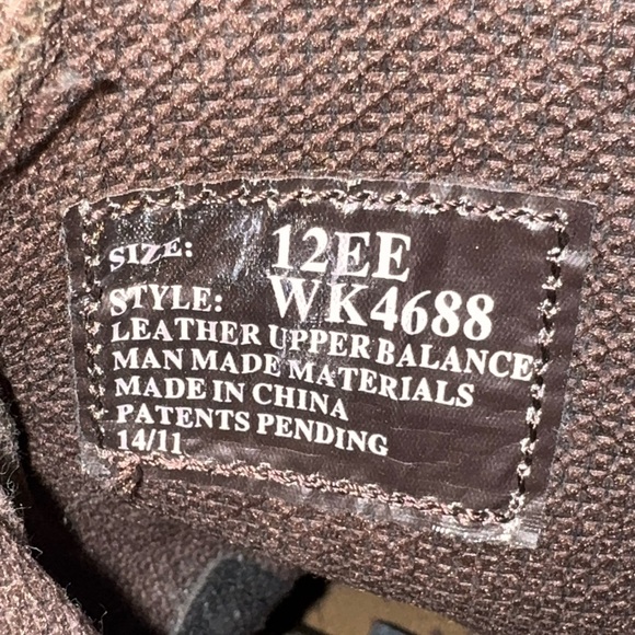 Abilene Cowboy Boots men’s size 10M Brown Leather Western Made in USA - Picture 10 of 11